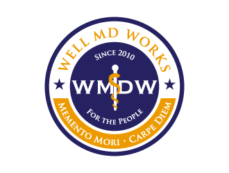 Well MD Works logo design by torresace