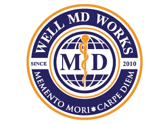 Well MD Works logo design by art-design