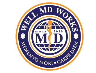 Well MD Works logo design by art-design