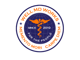 Well MD Works logo design by kunejo