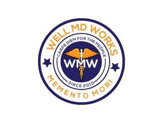 Well MD Works logo design by rosy313
