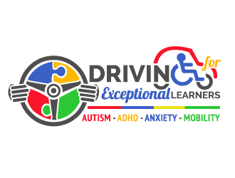 Driving with Special Needs logo design by ProfessionalRoy