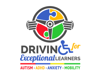 Driving with Special Needs logo design by ProfessionalRoy