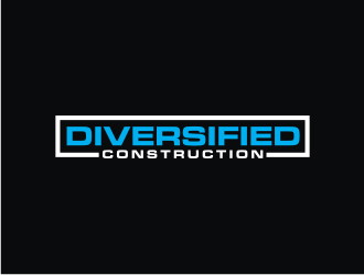 Diversified Construction  logo design by Sheilla