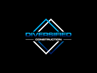 Diversified Construction  logo design by haidar