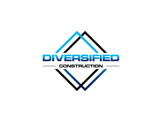 Diversified Construction  logo design by haidar