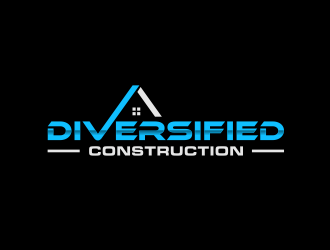 Diversified Construction  logo design by ammad