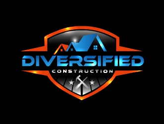 Diversified Construction  logo design by shravya