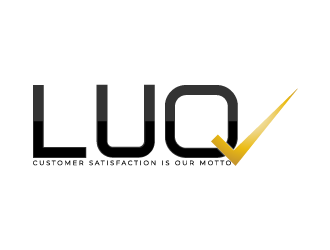 LUQ logo design by SHAHIR LAHOO