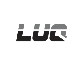 LUQ logo design by AamirKhan