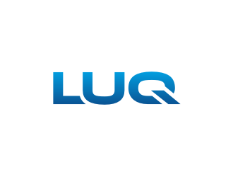 LUQ logo design by Zeratu