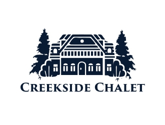 Creekside Chalet logo design by AamirKhan
