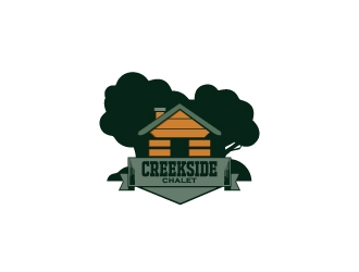 Creekside Chalet logo design by AamirKhan