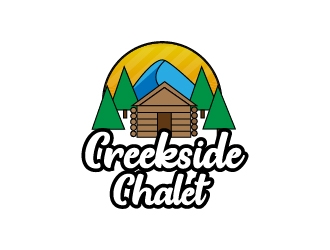 Creekside Chalet logo design by AamirKhan