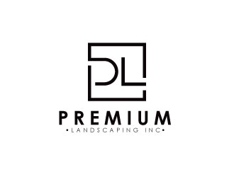 premium landscaping inc logo design by sanworks