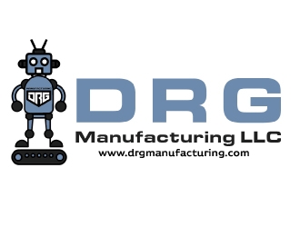 DRG Manufacturing LLC: www.drgmanufacturing.com logo design by AamirKhan