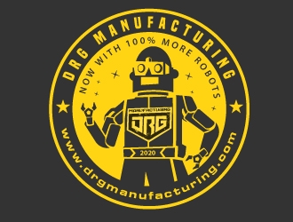 DRG Manufacturing LLC: www.drgmanufacturing.com logo design by Suvendu