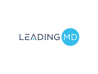 Leading MD  logo design by ammad