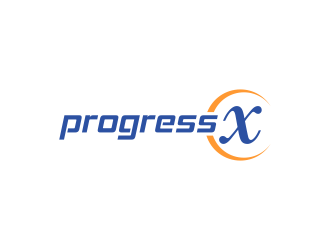 Progress X logo design by pakderisher