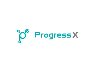 Progress X logo design by Krafty