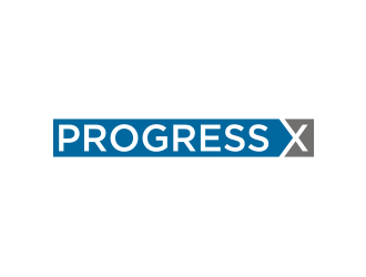 Progress X logo design by rief