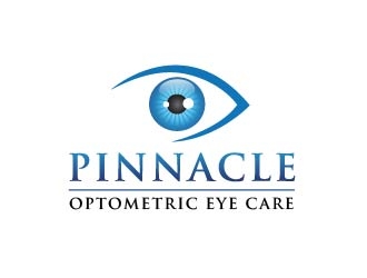 Pinnacle Optometric Eye Care logo design by usef44