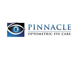 Pinnacle Optometric Eye Care logo design by usef44