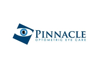 Pinnacle Optometric Eye Care logo design by Marianne