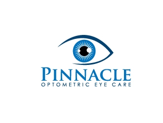 Pinnacle Optometric Eye Care logo design by Marianne