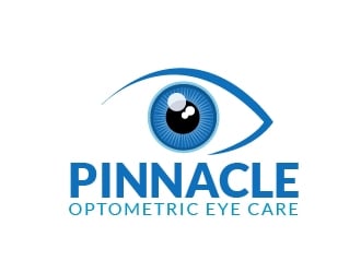 Pinnacle Optometric Eye Care logo design by art-design