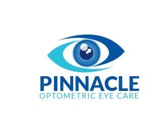 Pinnacle Optometric Eye Care logo design by art-design