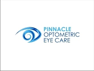 Pinnacle Optometric Eye Care logo design by GURUARTS