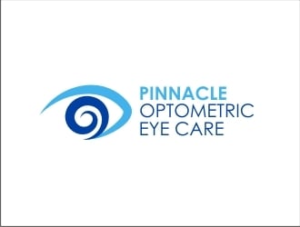 Pinnacle Optometric Eye Care logo design by GURUARTS