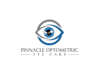 Pinnacle Optometric Eye Care logo design by Erasedink