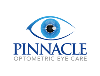 Pinnacle Optometric Eye Care logo design by kunejo