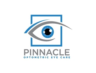 Pinnacle Optometric Eye Care logo design by Erasedink