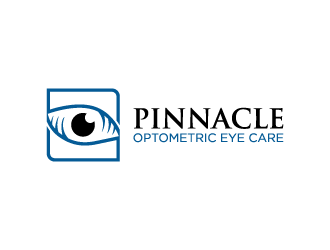 Pinnacle Optometric Eye Care logo design by torresace