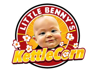 Little Bennys Kettle Corn logo design by jaize