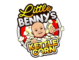 Little Bennys Kettle Corn logo design by veron