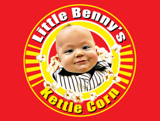 Little Bennys Kettle Corn logo design by BeDesign