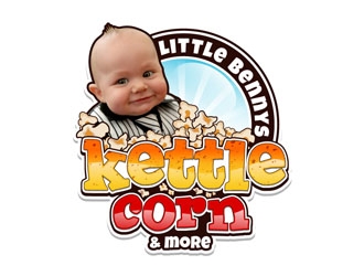 Little Bennys Kettle Corn logo design by DreamLogoDesign