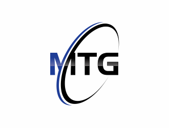 MTG logo design by up2date