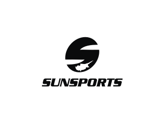 SUNSPORTS Cyprus logo design by Zeratu