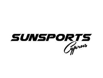 SUNSPORTS Cyprus logo design by AamirKhan