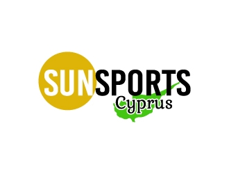 SUNSPORTS Cyprus logo design by iamjason
