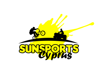 SUNSPORTS Cyprus logo design by serprimero