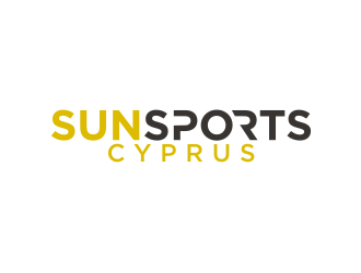 SUNSPORTS Cyprus logo design by BintangDesign