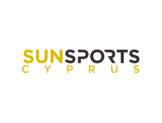 SUNSPORTS Cyprus logo design by BintangDesign