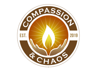 Compassion & Chaos logo design by kunejo