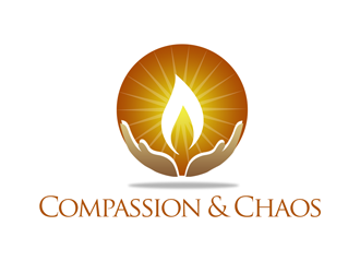 Compassion & Chaos logo design by kunejo